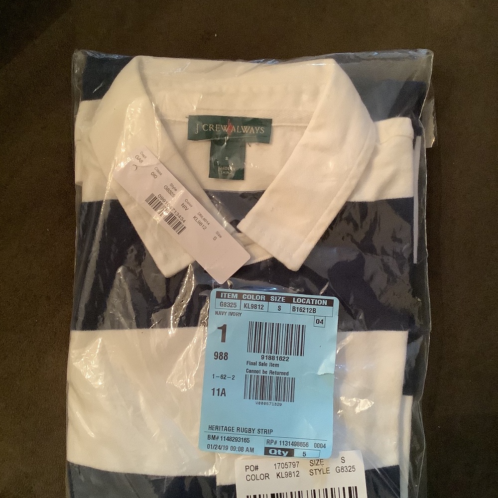 J.Crew Women’s Heritage Rugby